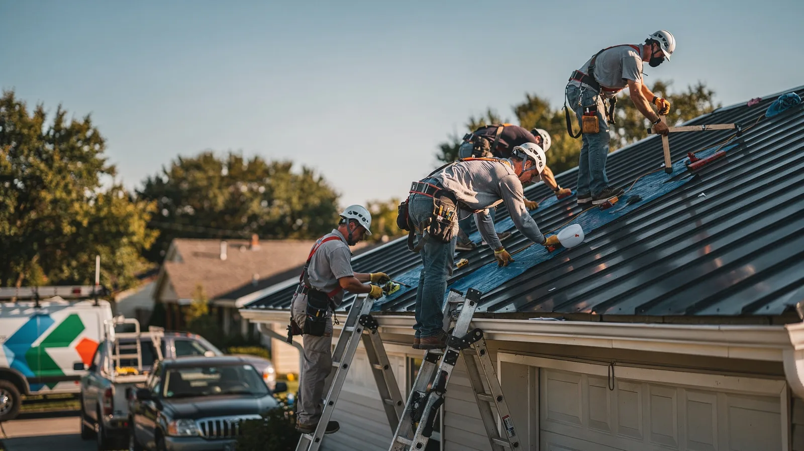 Metal Roof Installation in Woodsboro, MD near me